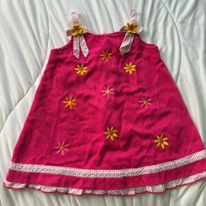 Vintage 90s Toddler Dress